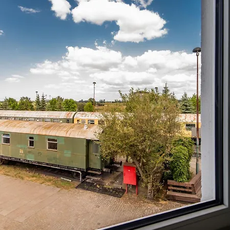 Lokschuppen Pasewalk- Gaestehaeuser Mit Dz, Ez Und Kueche Hotel Pasewalk