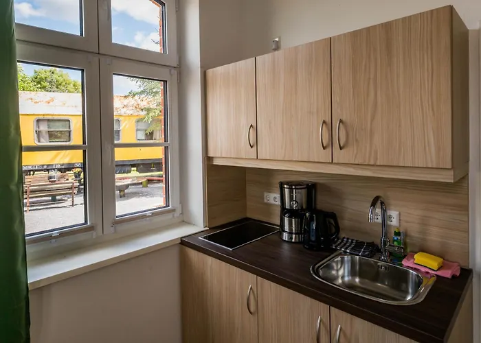 Lokschuppen Pasewalk- Lokschuppen Hotel Pasewalk